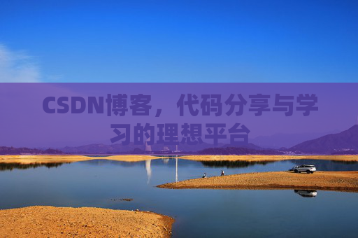 CSDN博客，代码分享与学习的理想平台